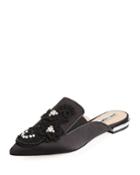 Farica Satin Embellished