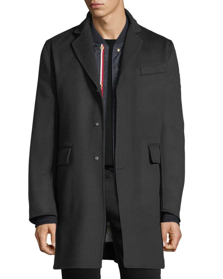 Chesterfield Wool Coat