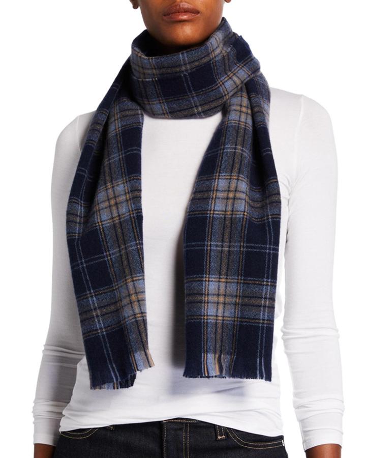 Cashmere Box Plaid