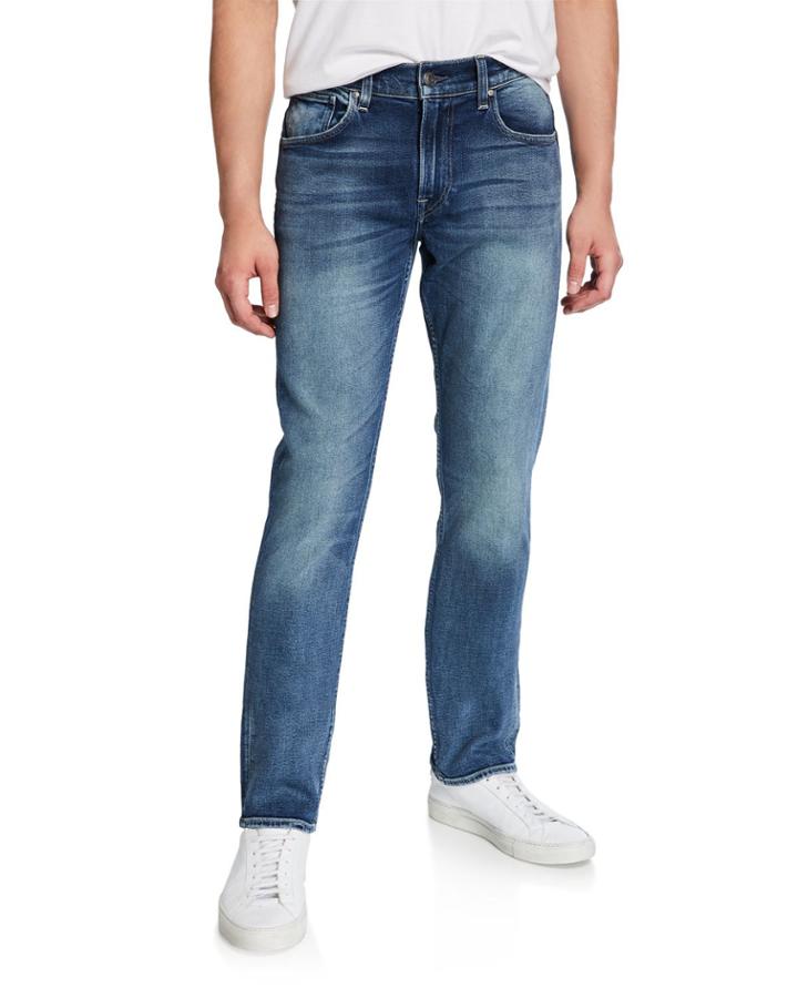 Men's Byron Classic Straight-leg Jeans