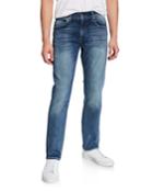 Men's Byron Classic Straight-leg Jeans