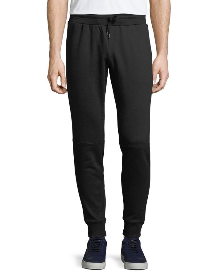 Men's Slim-fit Knit Jogger Pants