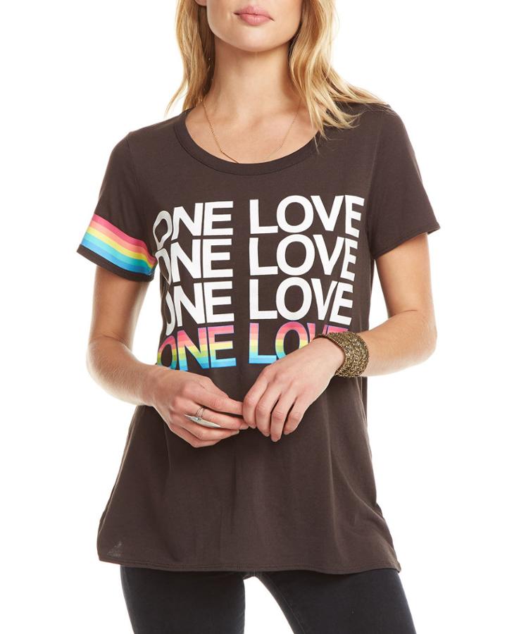One Love Open-back Tee