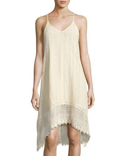 Desert Sands Crochet Dress,