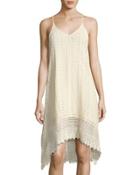 Desert Sands Crochet Dress,