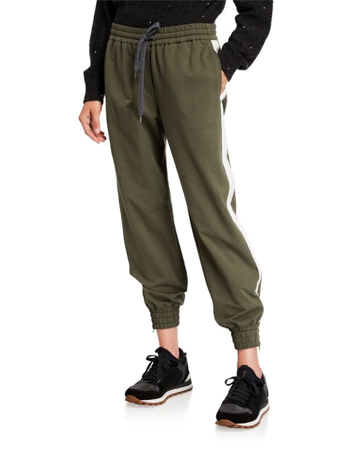 Cotton Felpa Jogger Pants