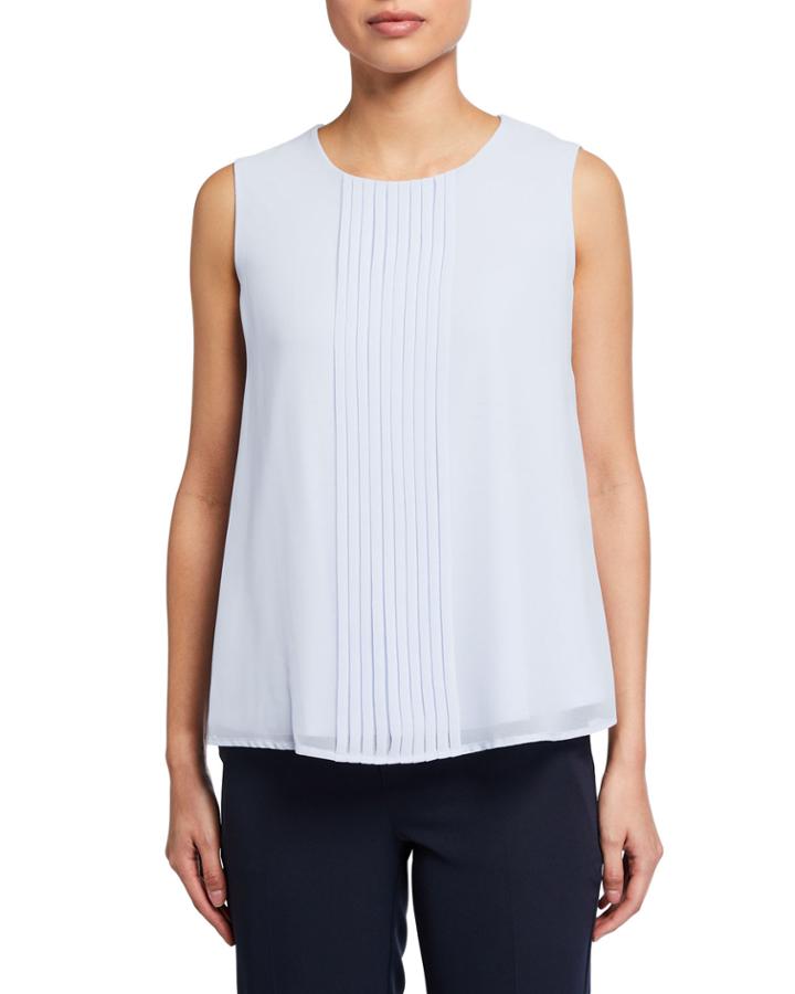 Front Pleated