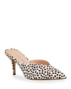 Askan Cheetah-print Kitten Heel