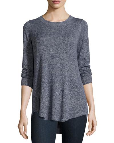 Crewneck Textured