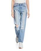 The Trickster Straight-leg Distressed Jeans