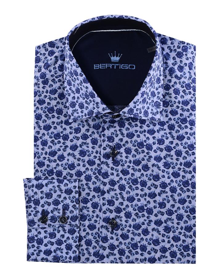 Men's Elliot Long-sleeve Floral