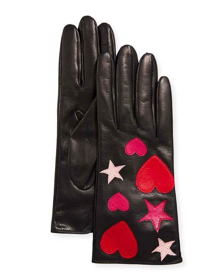 Napa Leather Heart And