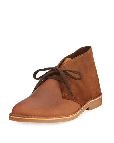 Greyson Mixed Chukka Boot, Brown