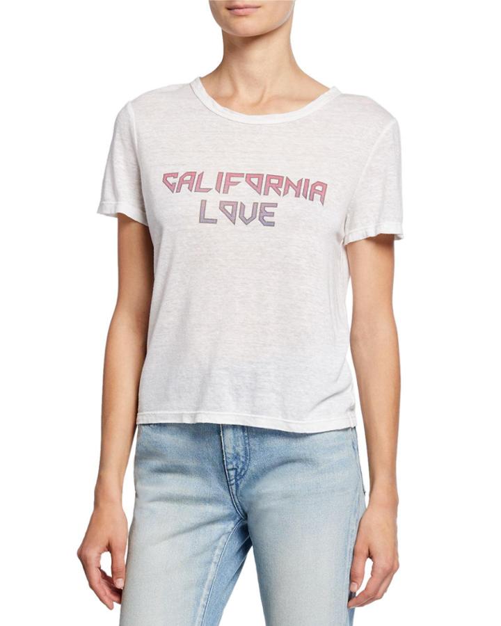 California Love Short-sleeve Linen