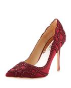 Rouge Embellished