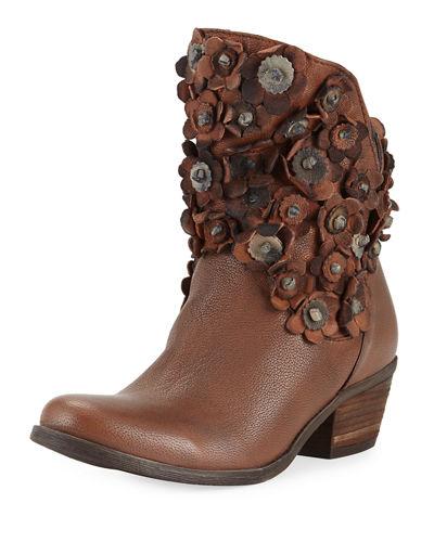 Sarai Floral-appliqu&eacute;