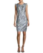 Stefana Shimmery Jacquard