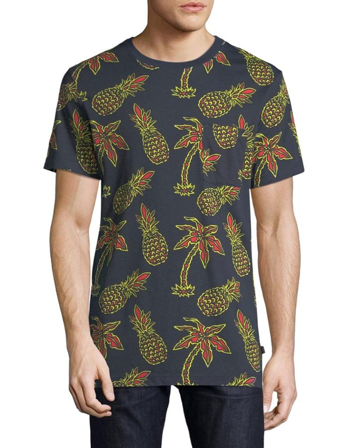Men's Maxwell Pineapple Graphic T-shirt
