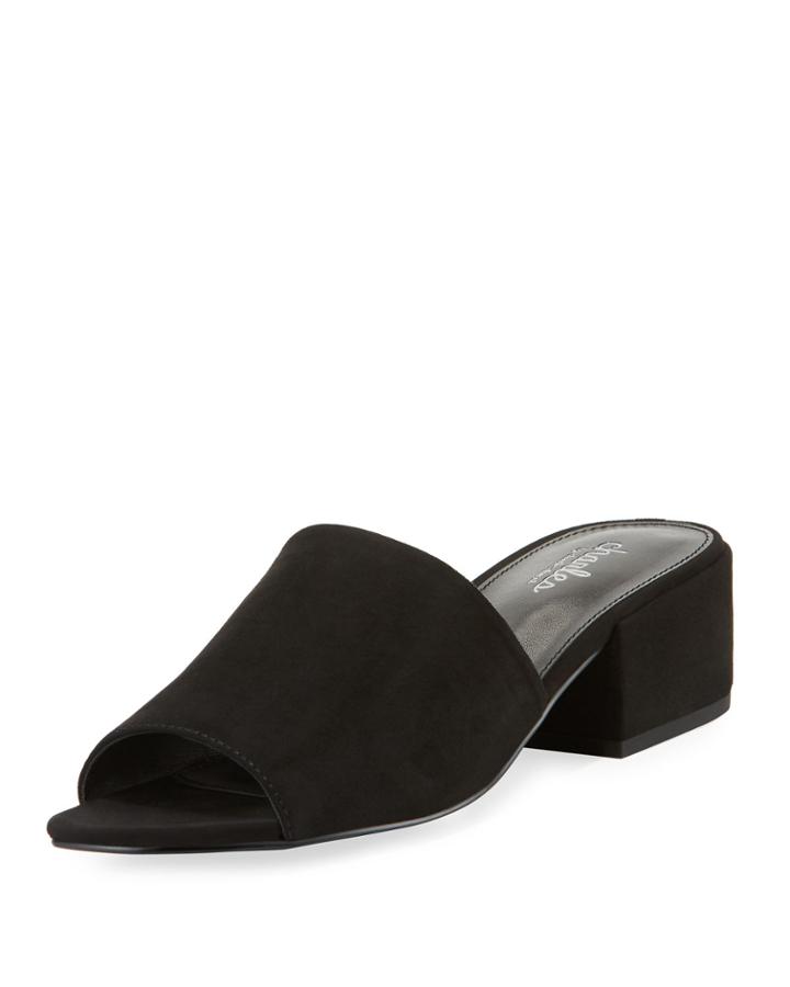 Videl Sueded Low-heel