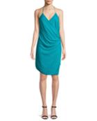 Poolside Wrap-front Sleeveless