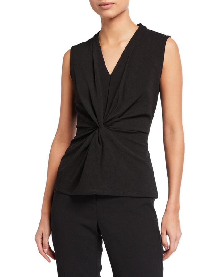 Twist-front Tank