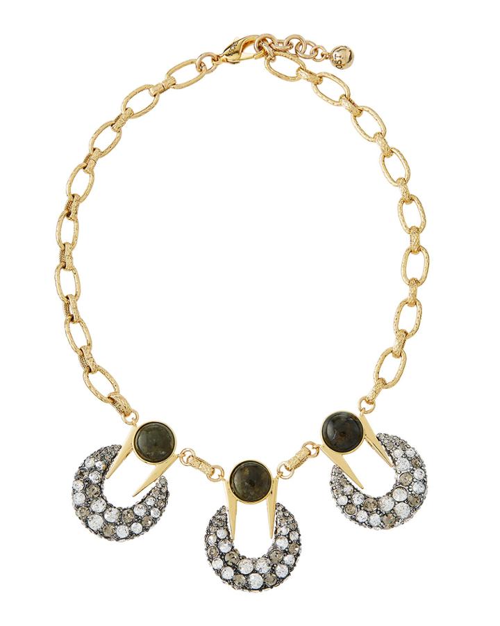 Laumiere Triple Pendant Necklace