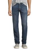 Straight-fit Denim Jeans