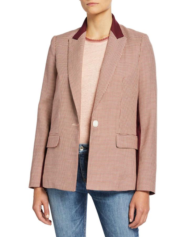 Elizabeth Single-button Blazer
