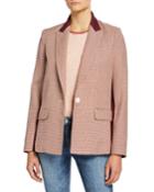 Elizabeth Single-button Blazer