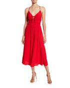 Lovers Rock V-neck Cross-back