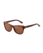 Tortoiseshell Cat-eye Plastic