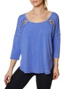 Crisscross Chest Cutout
