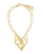 Contour 24k Gold-plated Necklace