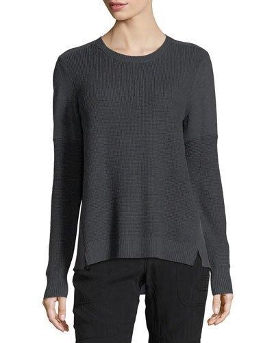 Thermal-stitched Silk-back