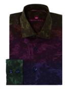 Men's Riva Gradient Jacquard Fish Paisley