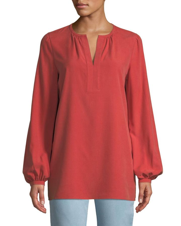 Lolita Long-sleeve Sueded Matte