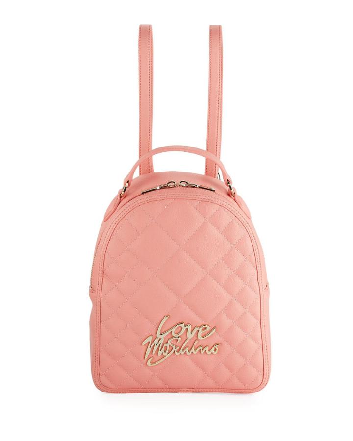 Quilted Backpack
