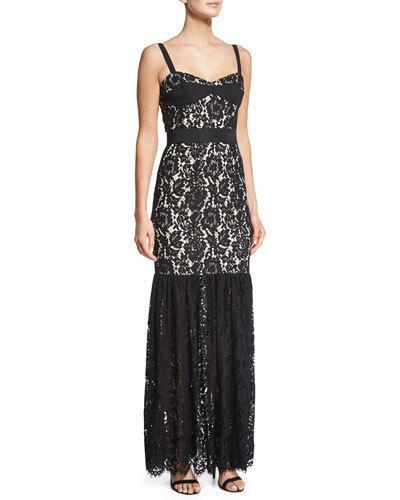 Sleeveless Lace Bustier