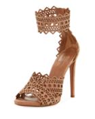 Sandal, Tan/camel