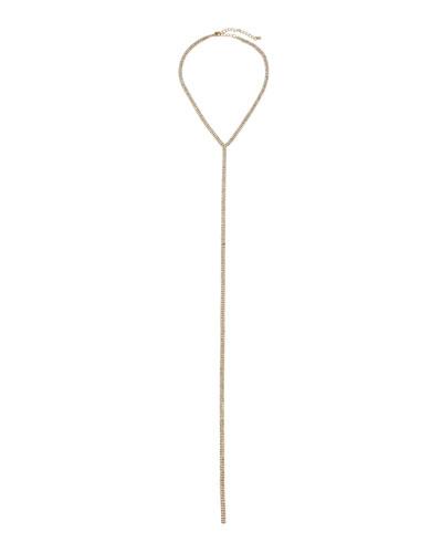 Two-row Crystal Y-drop