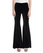 Jinny Mid-rise Flare-leg Pants