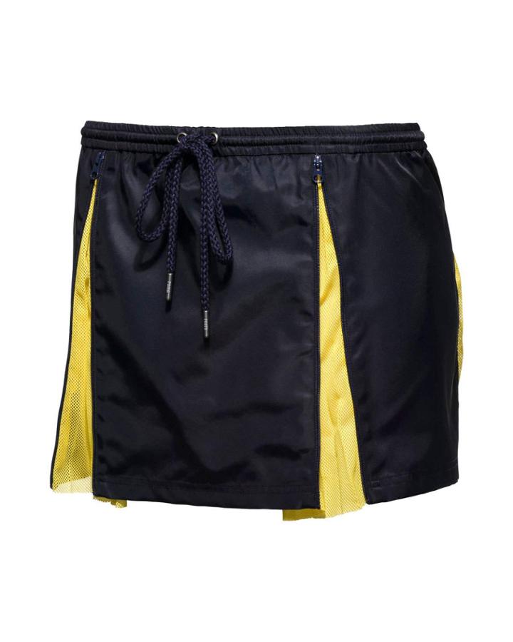 Hidden-pleat