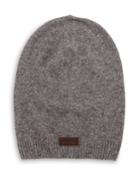 True Religion Ribbed Slouchy Beanie Hat, Factory Gray, Men's, Factory Gr