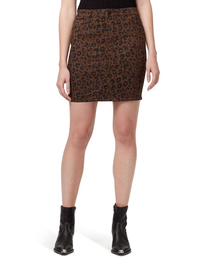 Sia Leopard-print Five-pocket