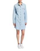Denim Button-up
