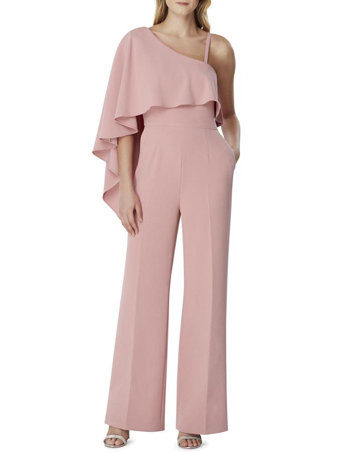 Asymmetrical One-shoulder Jumpsuit