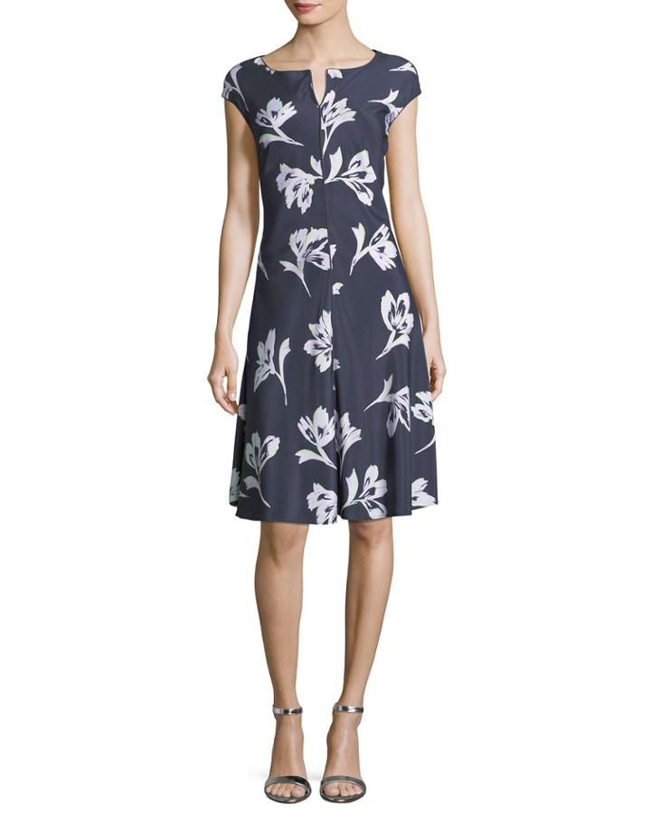 Falling Flower Short-sleeve