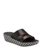 Asya Double-strap Metallic