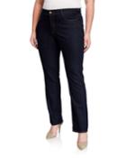 Plus Size Marilyn Straight-leg Jeans