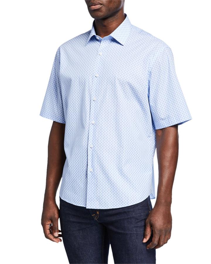 Men's Regular-fit Short-sleeve